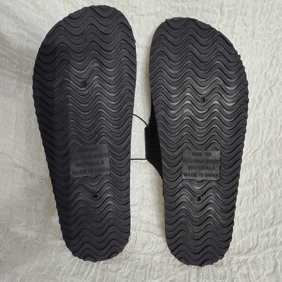 Women's Casual Buckle‎ Straps Sandals Flip Flop Foot bed Beach Summer Vacation 7 - Picture 7 of 9